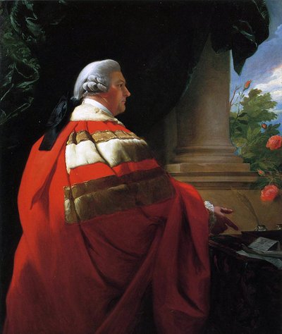 John, 2do Vizconde Dudley y Ward de John Singleton Copley